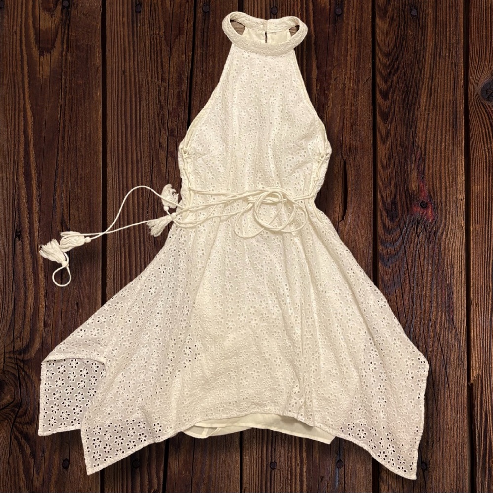 Beautiful white dress